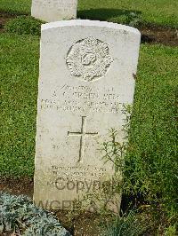 Naples War Cemetery - Green, Albert Cecil